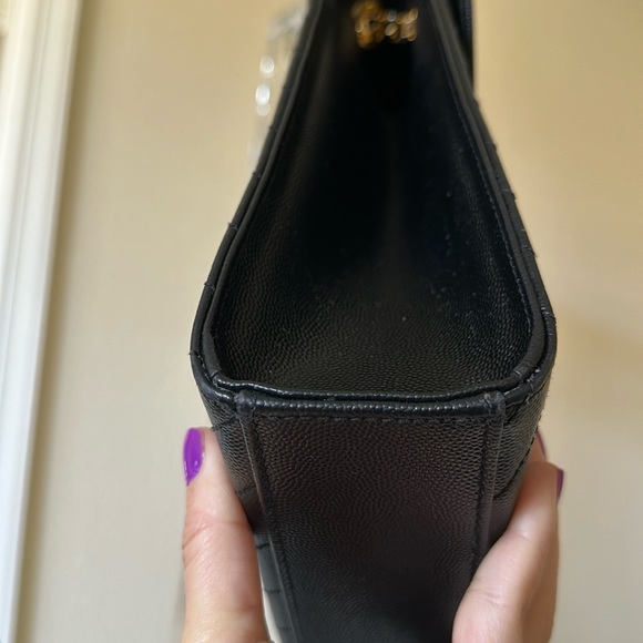 Authentic Yves Saint Laurent Large Grain Envelope Bag - Picture 16 of 16